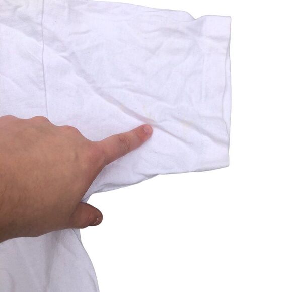 VINTAGE DATED 1990 Abby Road The Beatles T Shirt Large Double Sided - Picture 7 of 12